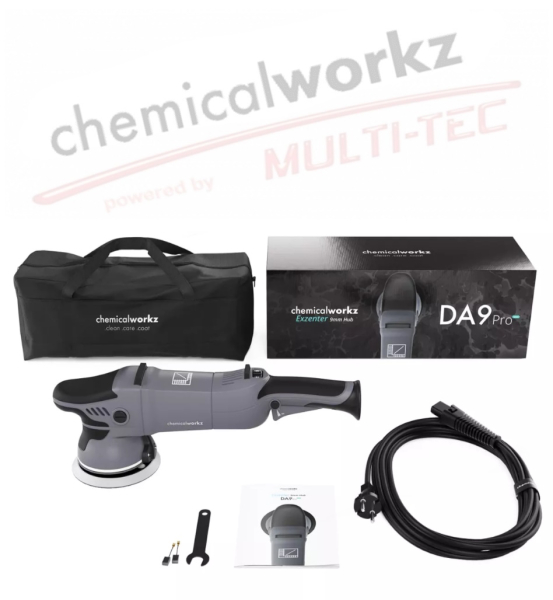 chemicalworkz DA9 PRO MAX Exzenter Poliermaschine